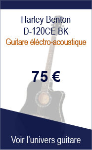 Top vente guitare roll over